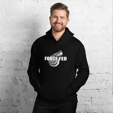 Turbo Hoodie For Car Guy Force Fed